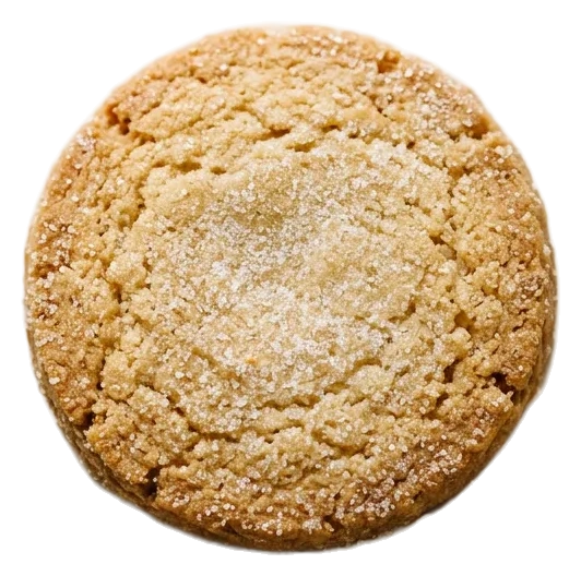 Blue Candy Butter Cookie